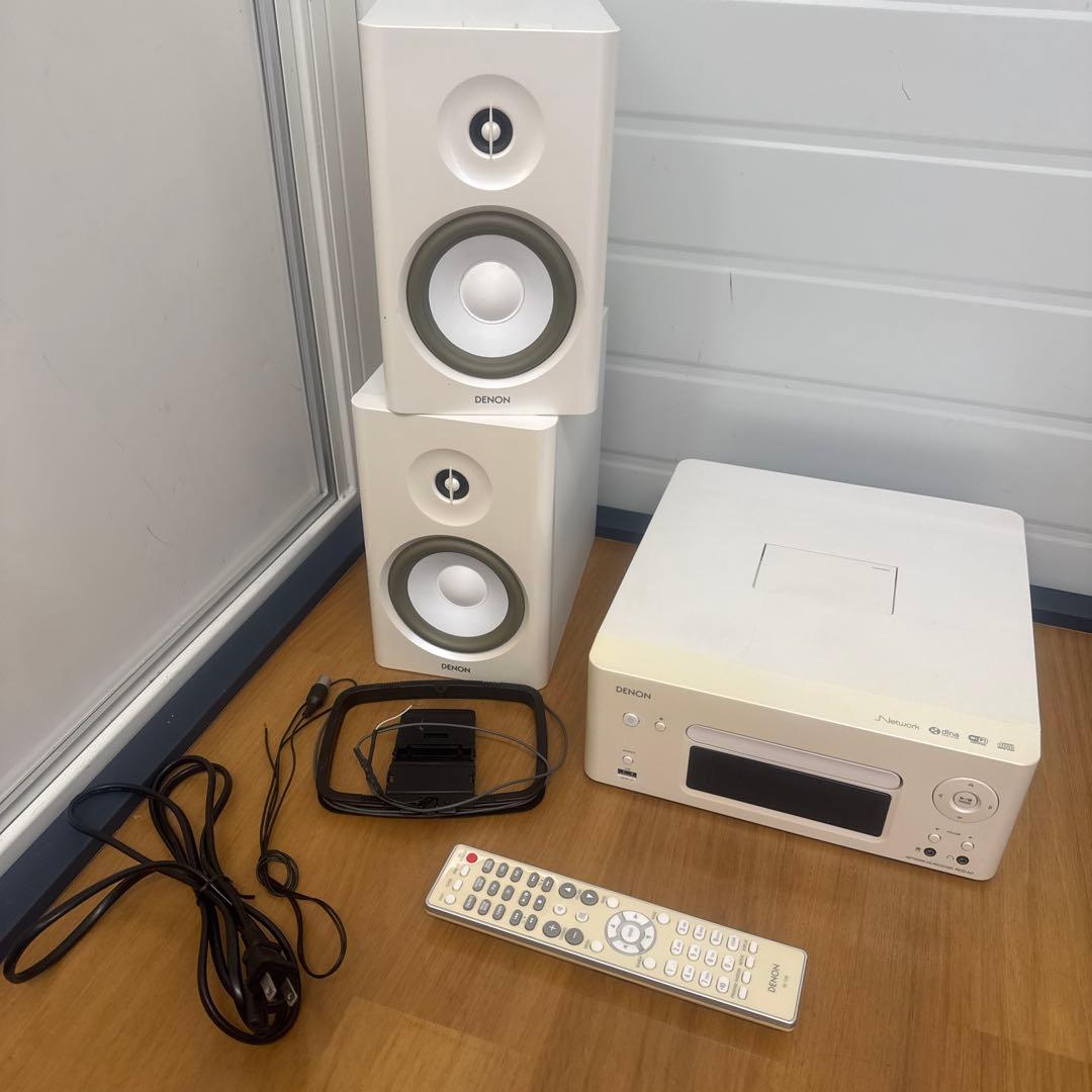 【ジャンク品】DENON RCD-N7 ネットワークCDレシーバー DENON（デノン） DENON RCD-N7 〓 2012年製 デノンのネットワークCD