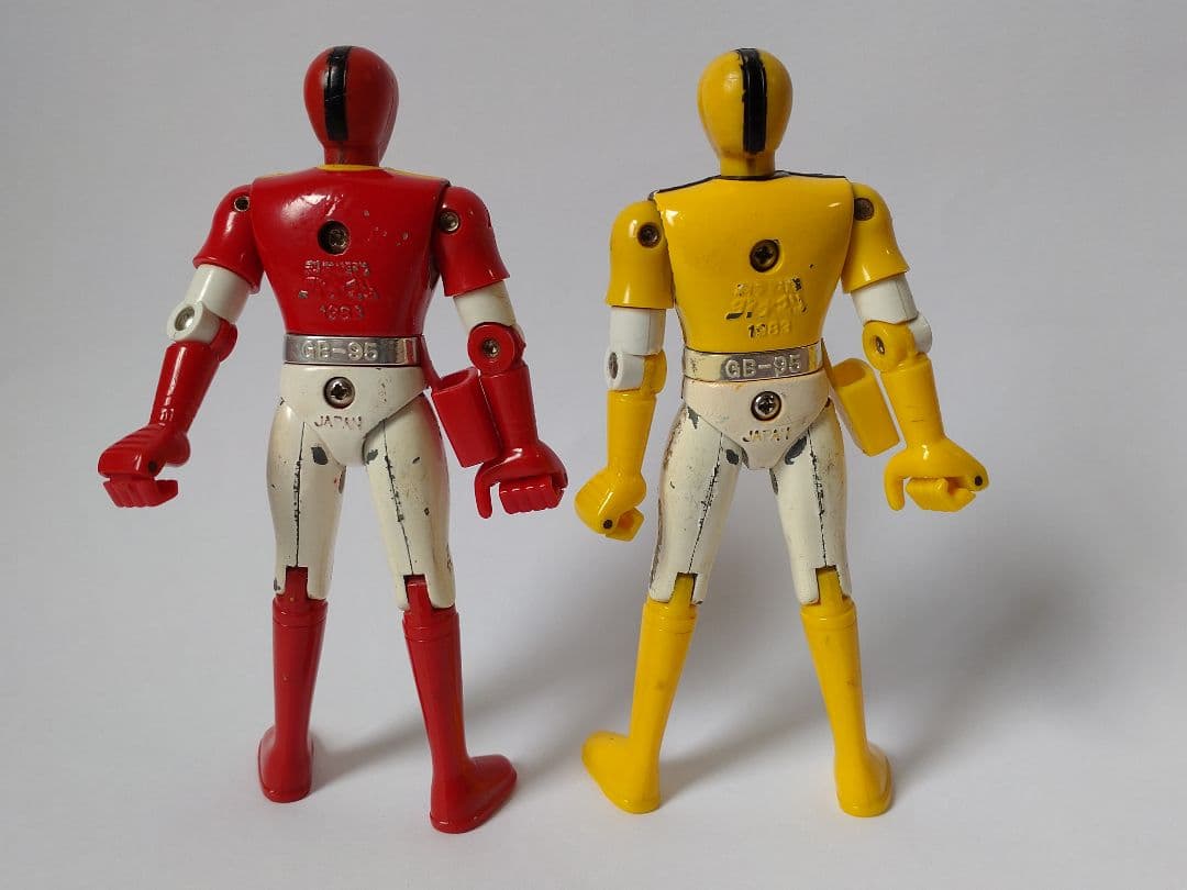 超合金 科学戦隊ダイナマン 当時物 昭和レトロ - メルカリ