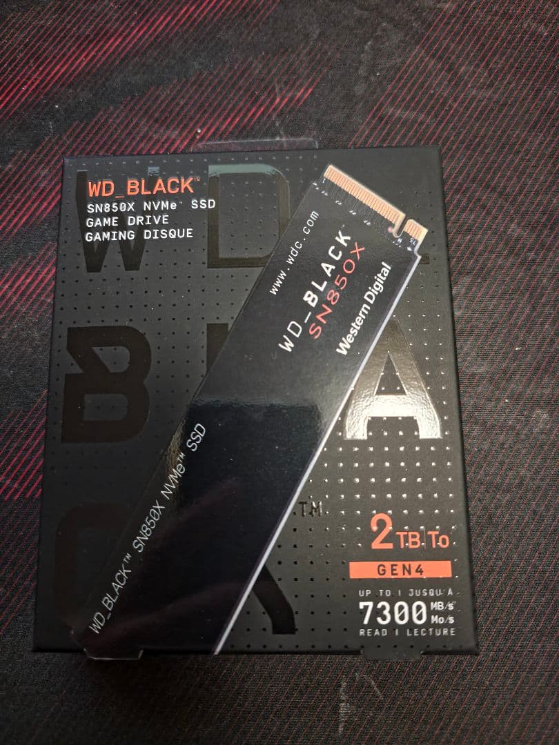 内蔵型SSD WD_BLACK SN850X NVMe SSD 2TB Amazon.com: WD_BLACK SN850X 2TB NVMe SSD with Heatsink - M.2 2280