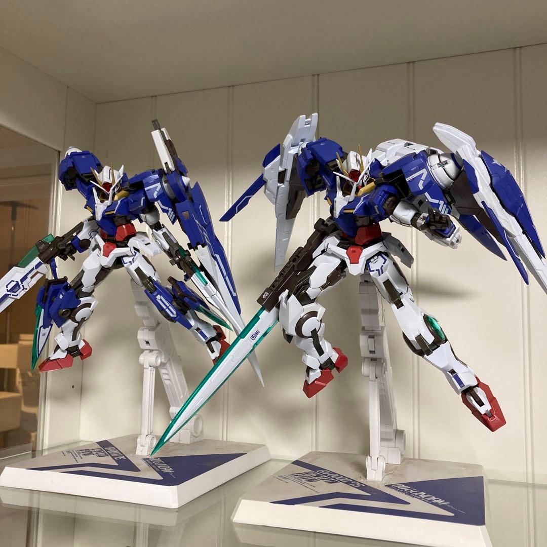 l Build ダブルオーライザー セブンソード メタルビルド 2体 METAL BUILD ダブルオーライザー | 魂ウェブ