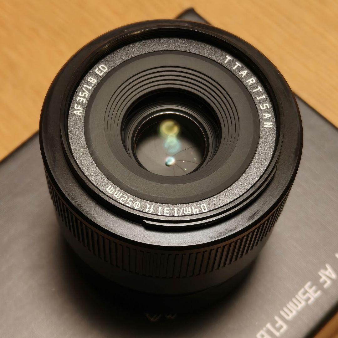 銘匠光学 TTArtisan AF 35mm f/1.8 II Eマウント Amazon.com : TTArtisan AF 35mm F1.8 II Auto Focus Lens APS-C