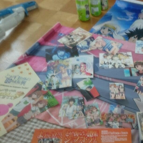 とある魔術の禁書目録 と ある科学の超電磁砲 の グッズ グッズ-クリアファイル】とある魔術の禁書目録&とある科学の超電磁砲