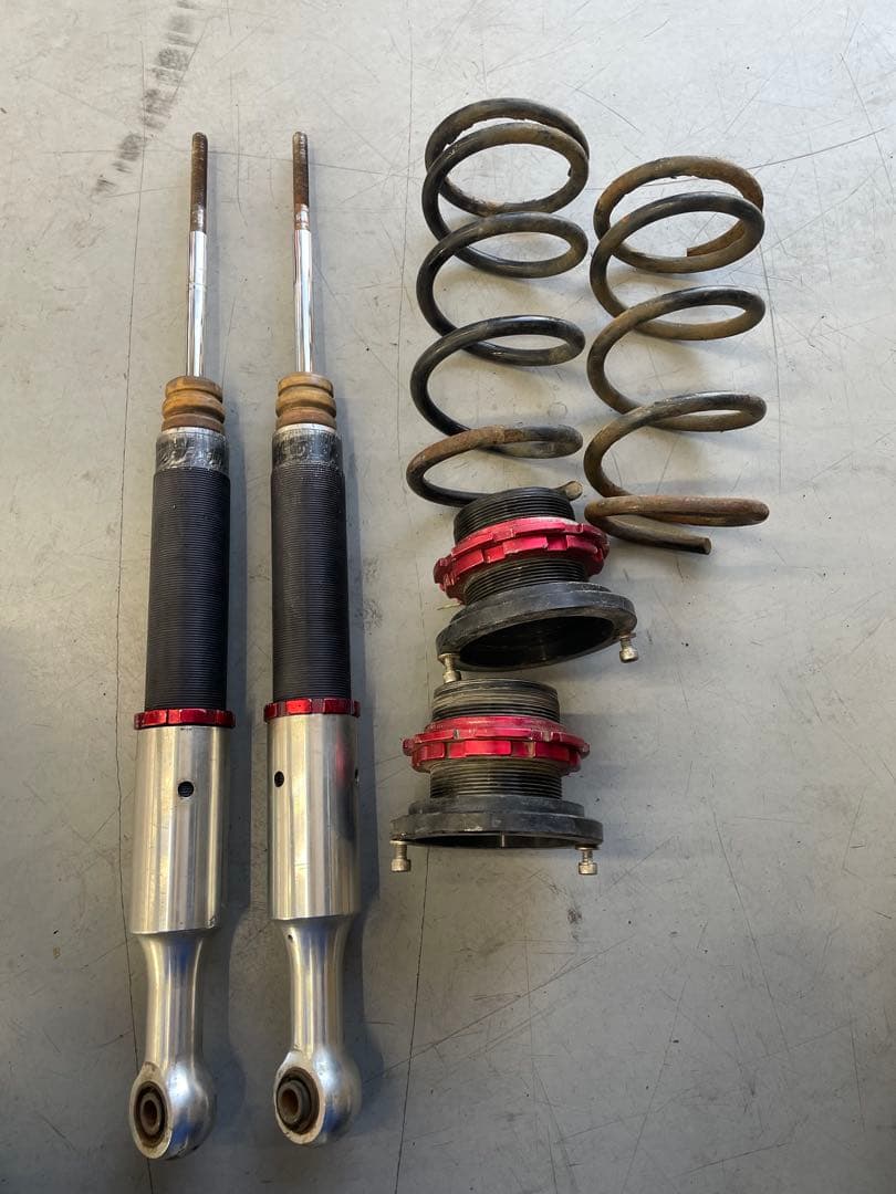 あしゅ　ムーブ、タント、コンテ等　車高調　リアのみ　メーカー不明 ムーヴコンテ（L575S）】足回りの流用まとめ。タントやムーヴと共通