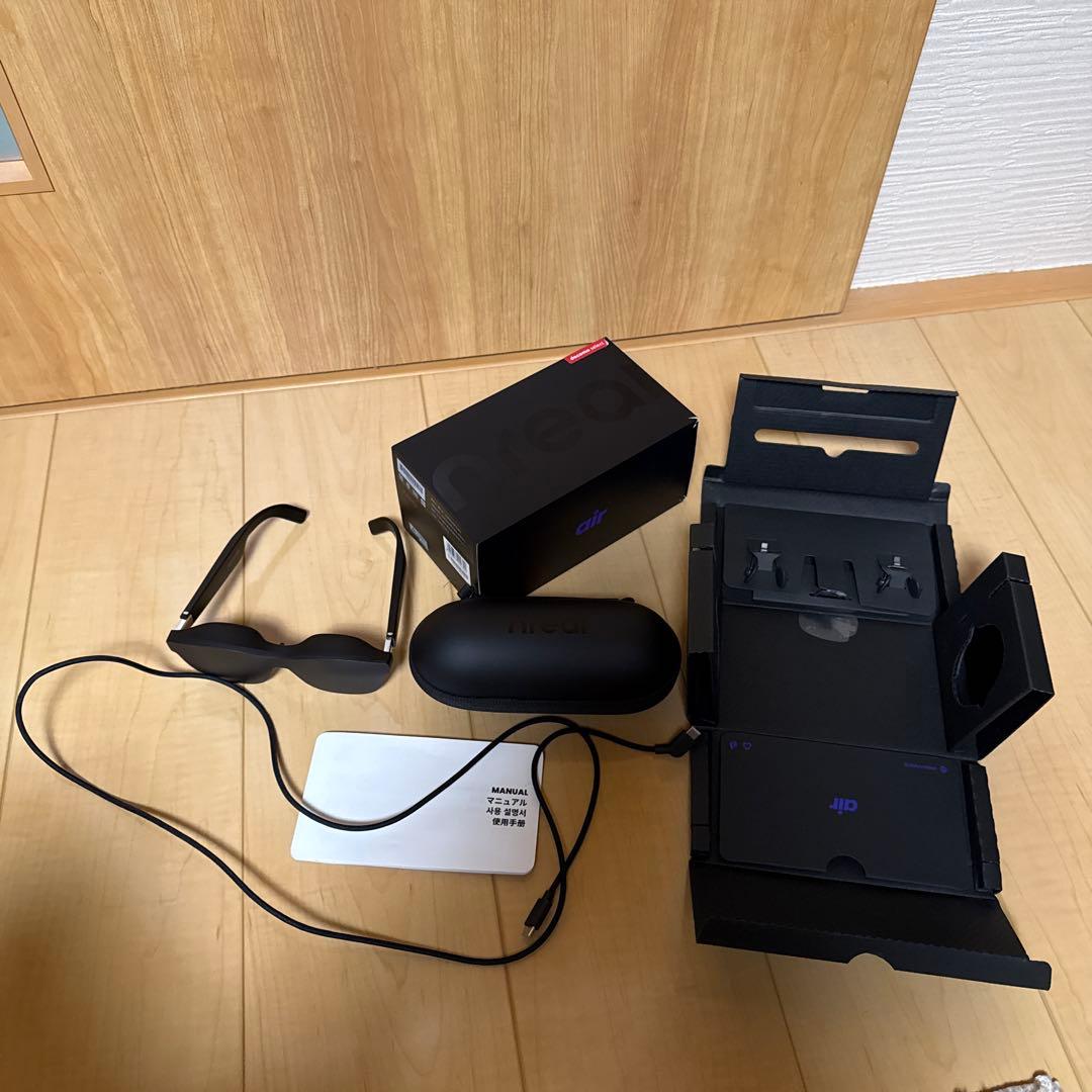 エンリアルエアー　Nreal Air NR-7100RGL s-l1200.jpg