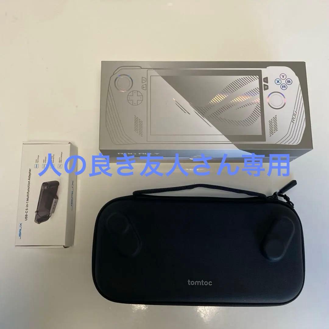 その他 ASUS RC71L-Z1E512 ROG ALLY ASUS、7型ゲーム機「ROG Ally」Ryzen Z1 Extremeモデルの予約受付を