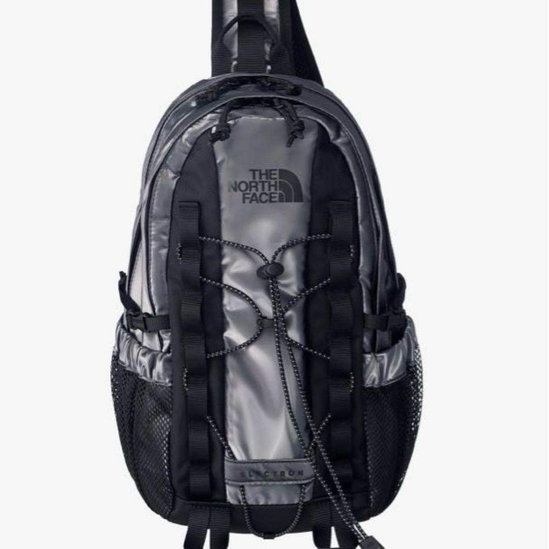 新品未使用 正規品　ノースフェイス　スーパーワンウェイ　バッグ　シルバーグレー THE NORTH FACE（ザ ノースフェイス） バッグ ワンショルダーバッグ