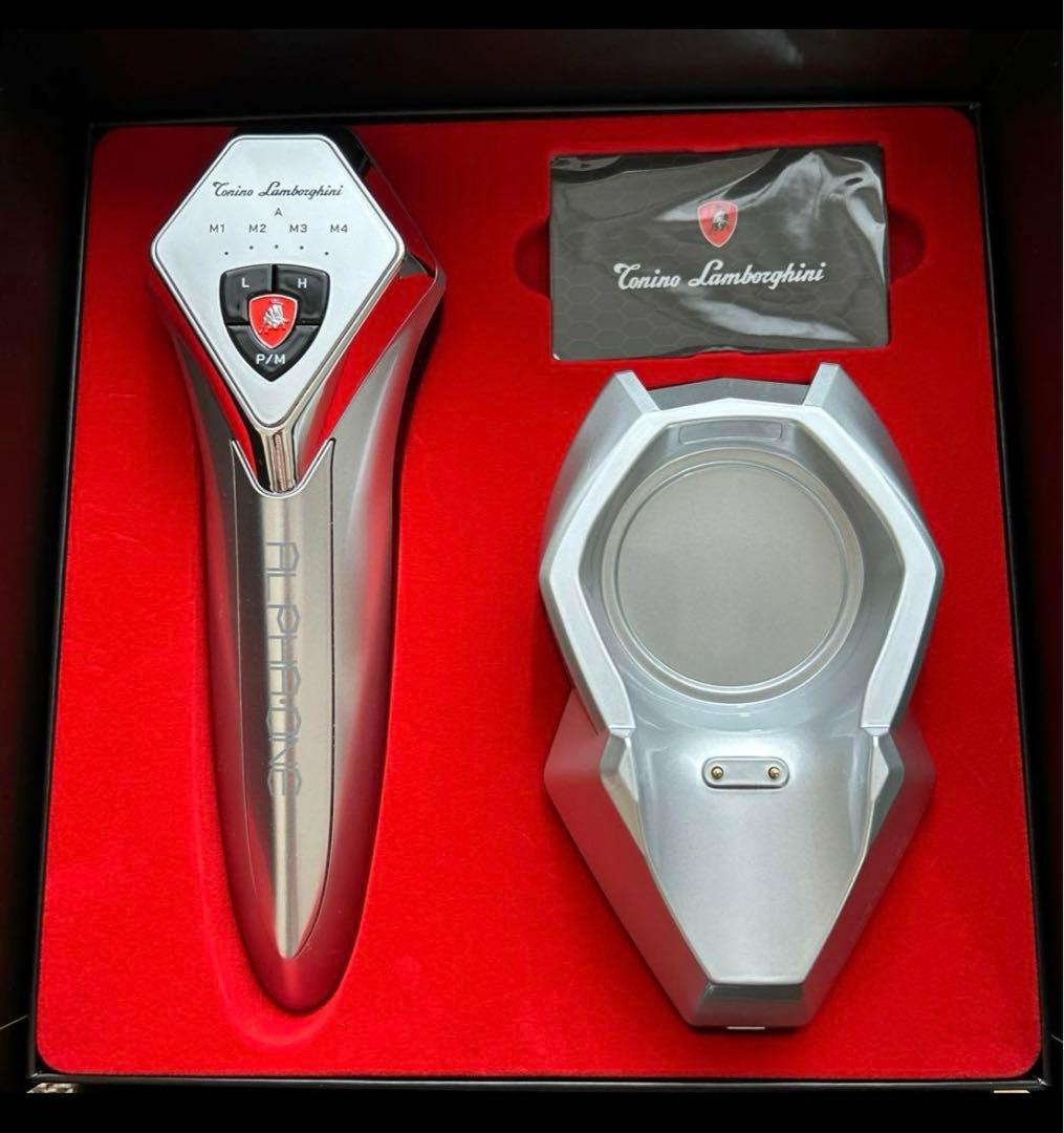 ランボルギーニ美容液 ALPHA・ONE(アルファワン) 第2弾】ランボルギーニ美顔器「アルファワン」をもっと詳しく