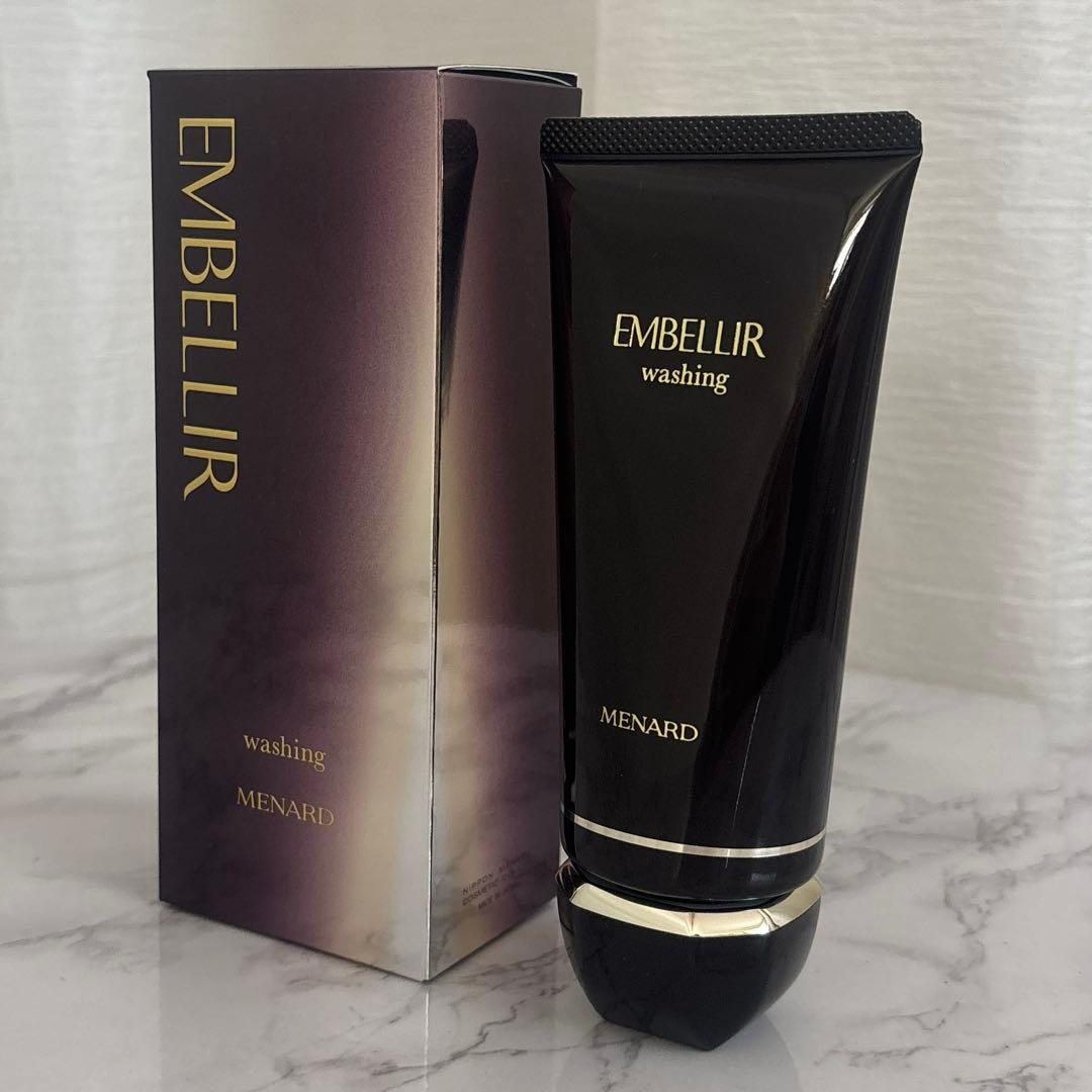 MENARD（メナード）エンベリエ ウォッシングA 洗顔クリーム 130g Amazon | メナード MENARD エンベリエ ウオッシング 130g | エンベリエ