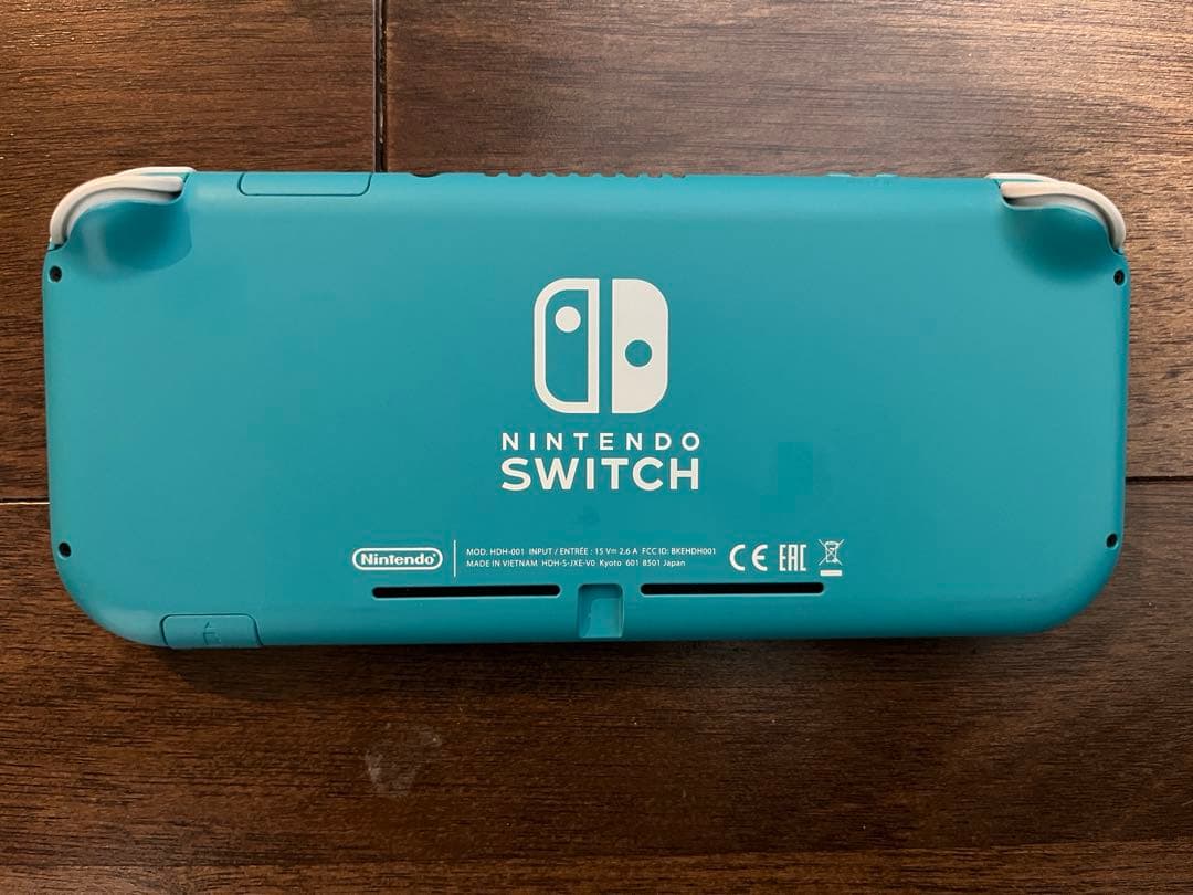 Nintendo Switch Lite(ターコイズ) Nintendo-Switch-Lite-Turquoise