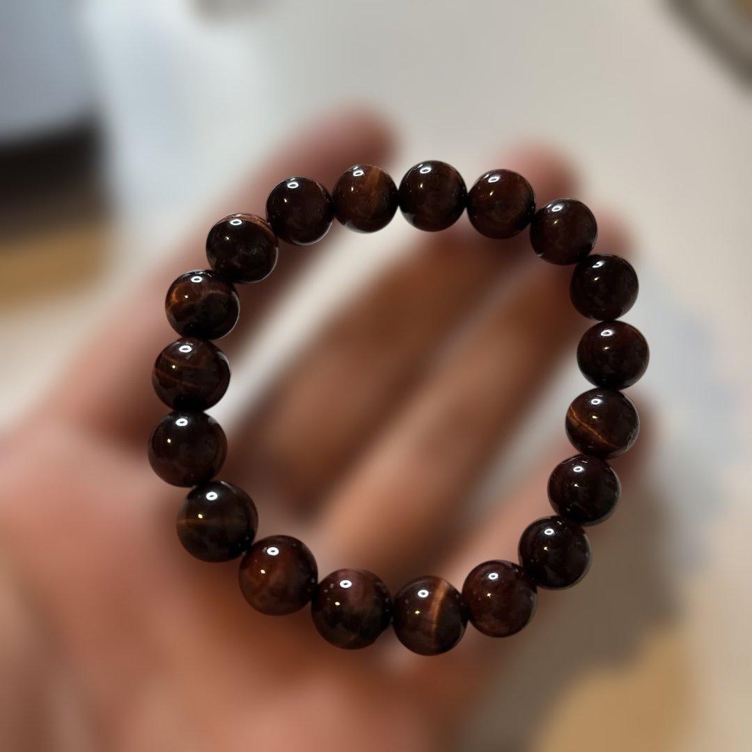 すっごい綺麗なレッドタイガーアイ！ズーンとくる！おすすめ！ すっごい綺麗なレッドタイガーアイ！ズーンとくる！おすすめ！