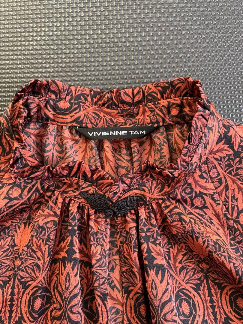 【未使用品】VIVIENNE TAM 長袖ブラウス VIVIENNE TAM - ヴィヴィアン タムの通販 by seimama's shop