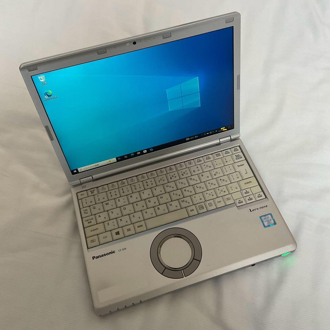 Panasonic レッツノート CF-SZ6RDYVS Let's note PANASONIC Let'sNote CF-SZ6RDYVS Core i5 7300U 2.60GHz