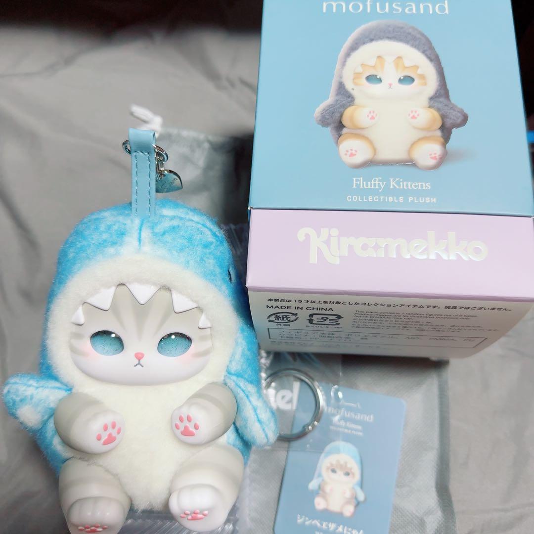 mofusand モフサンド Kiramekko きらめっこ ジンベエザメにゃん - メルカリ