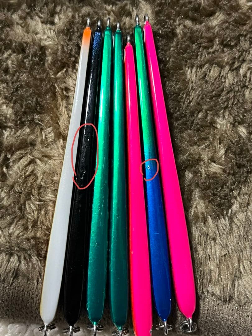 カブキメタル35g7色セット - メルカリ