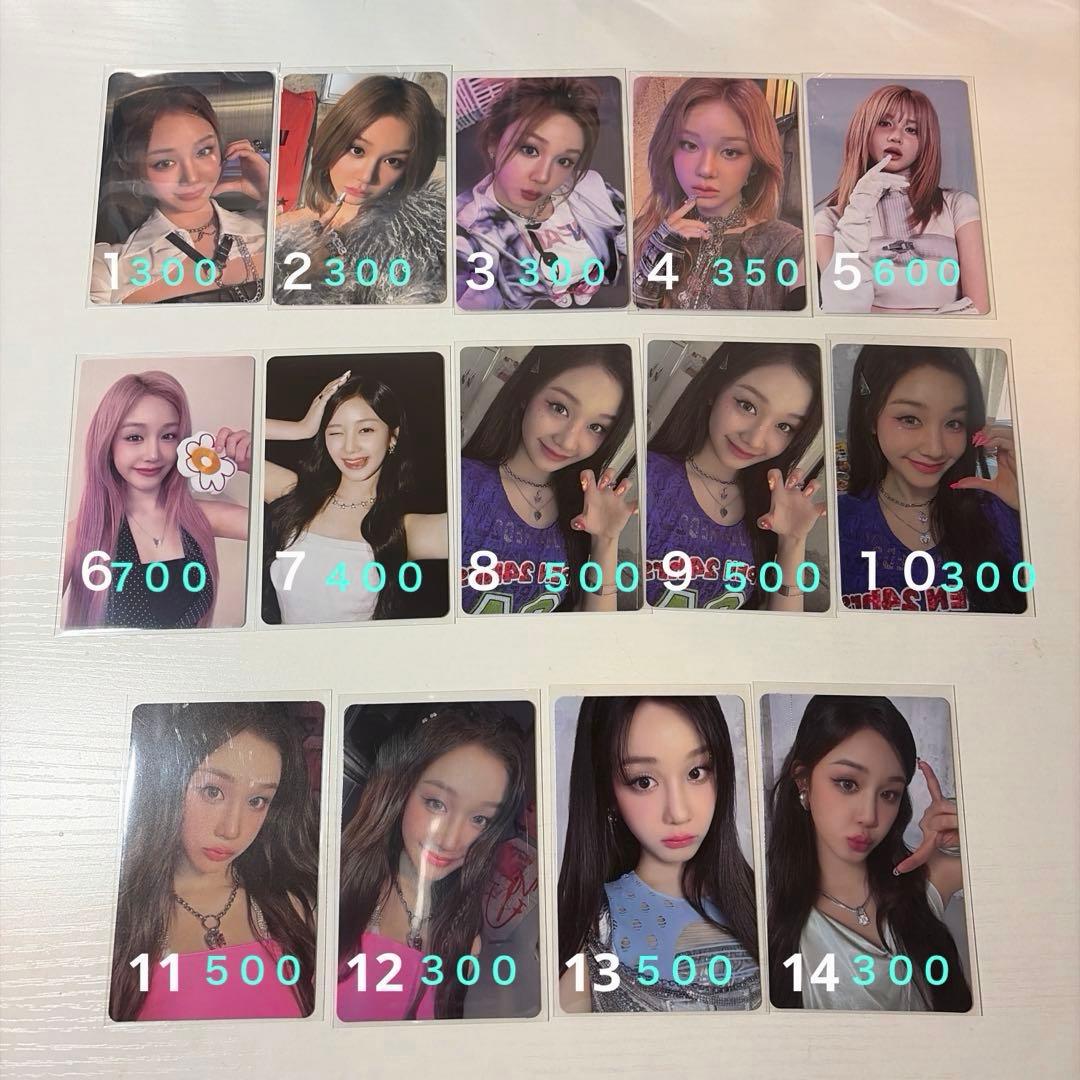 BABYMONSTER ファリタ トレーディングカード - メルカリ