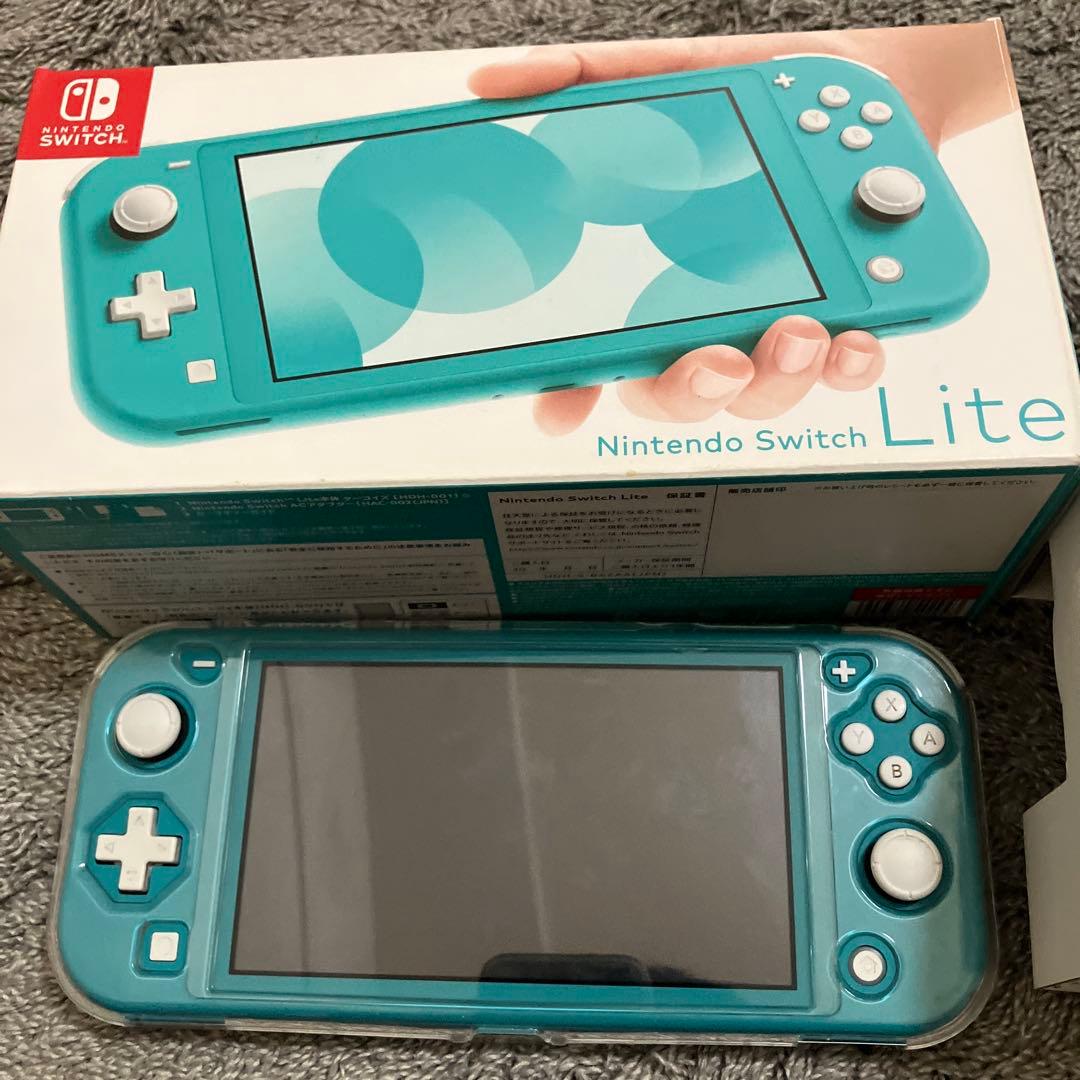 Nintendo Switch Lite ターコイズ 本体 ジャンク - メルカリ