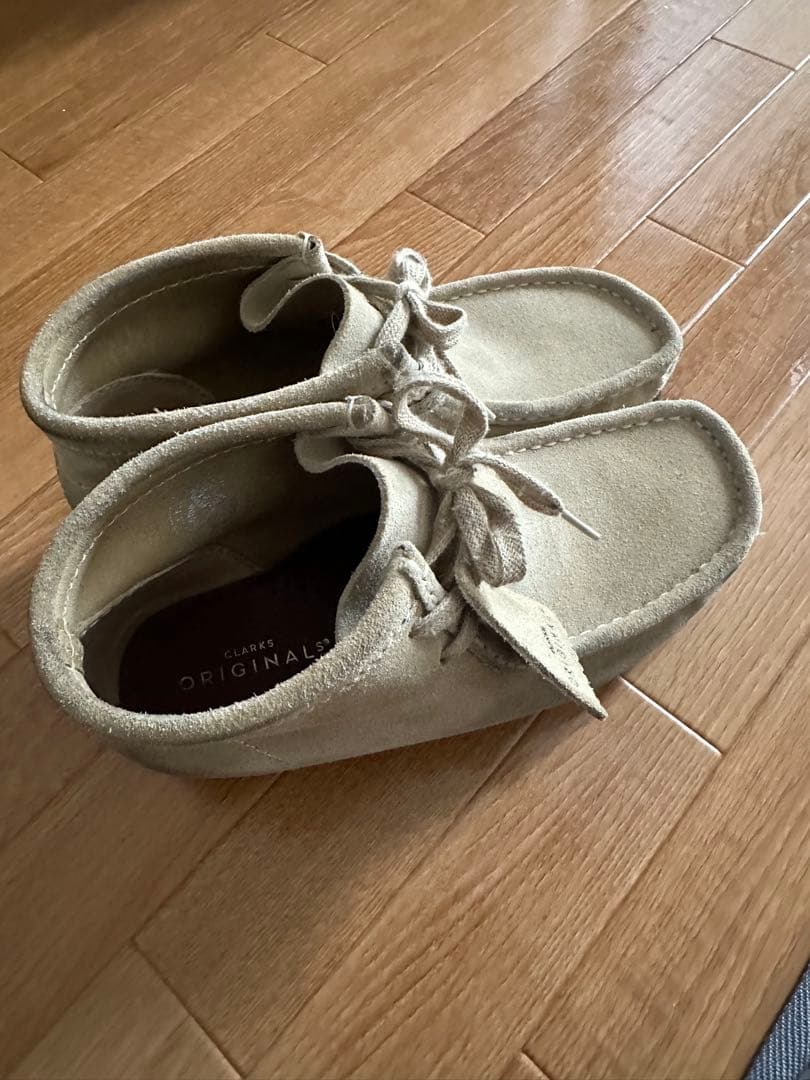 Clarksワラビー 24.5cm(25)