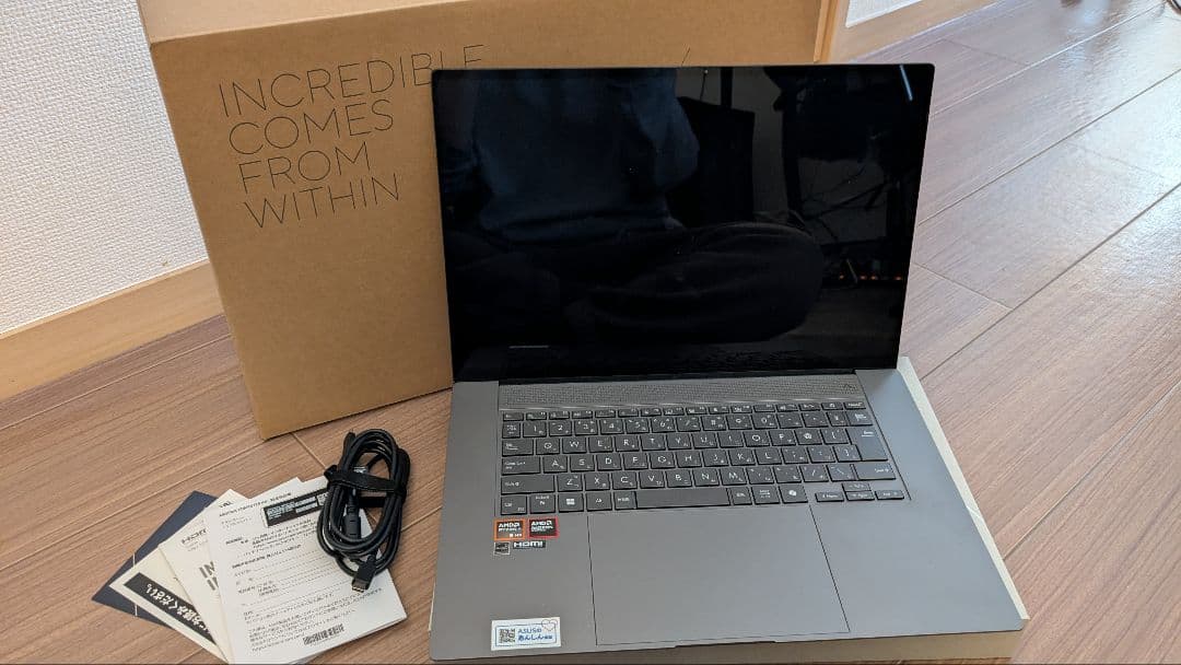 Windowsノート本体 ASUS Zenbook S16 Ryzen AI 9 HX370 ASUS、Ryzen AI 9 HX 370を搭載した16型有機ELノートPC「Zenbook S 16