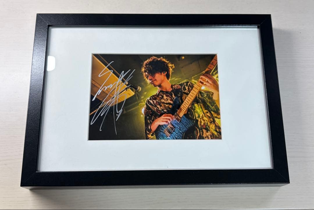 novelbright ノーベルブライト 直筆サイン入り Novelbright 圭吾 直筆サイン入り写真のみ 額縁無し ノーベルブライト