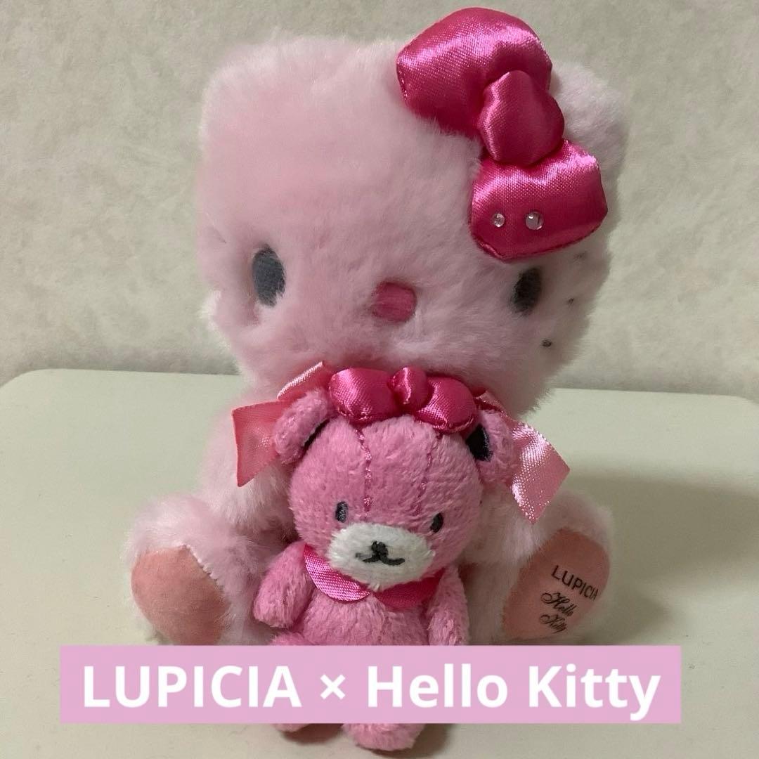 LUPICIA × Hello Kitty 40周年記念 ハローキティマスコット LUPICIA LUPICIA × Hello Kitty 40周年記念 ハローキティマスコット