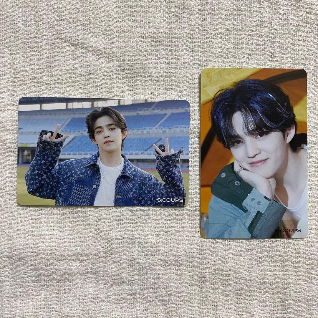 SEVENTEEN セブチ スンチョル トレカ seventeen セブチ エスクプス スンチョル トレカ STF コンサート