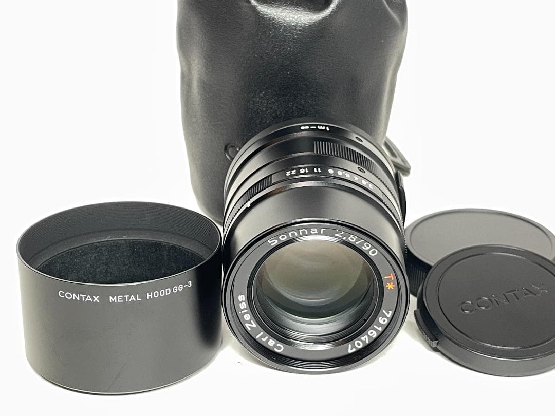 極上品 CONTAX Carl Zeiss Sonnar 90 2.8 ブラック This Old Lens: Contax G Zeiss Sonnar 90mm f/2.8 – Eric L. Woods