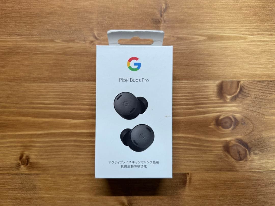 【新品】Google Pixel Buds Pro チャコール Google - Pixel Buds Pro True Wireless Noise Cancelling Earbuds