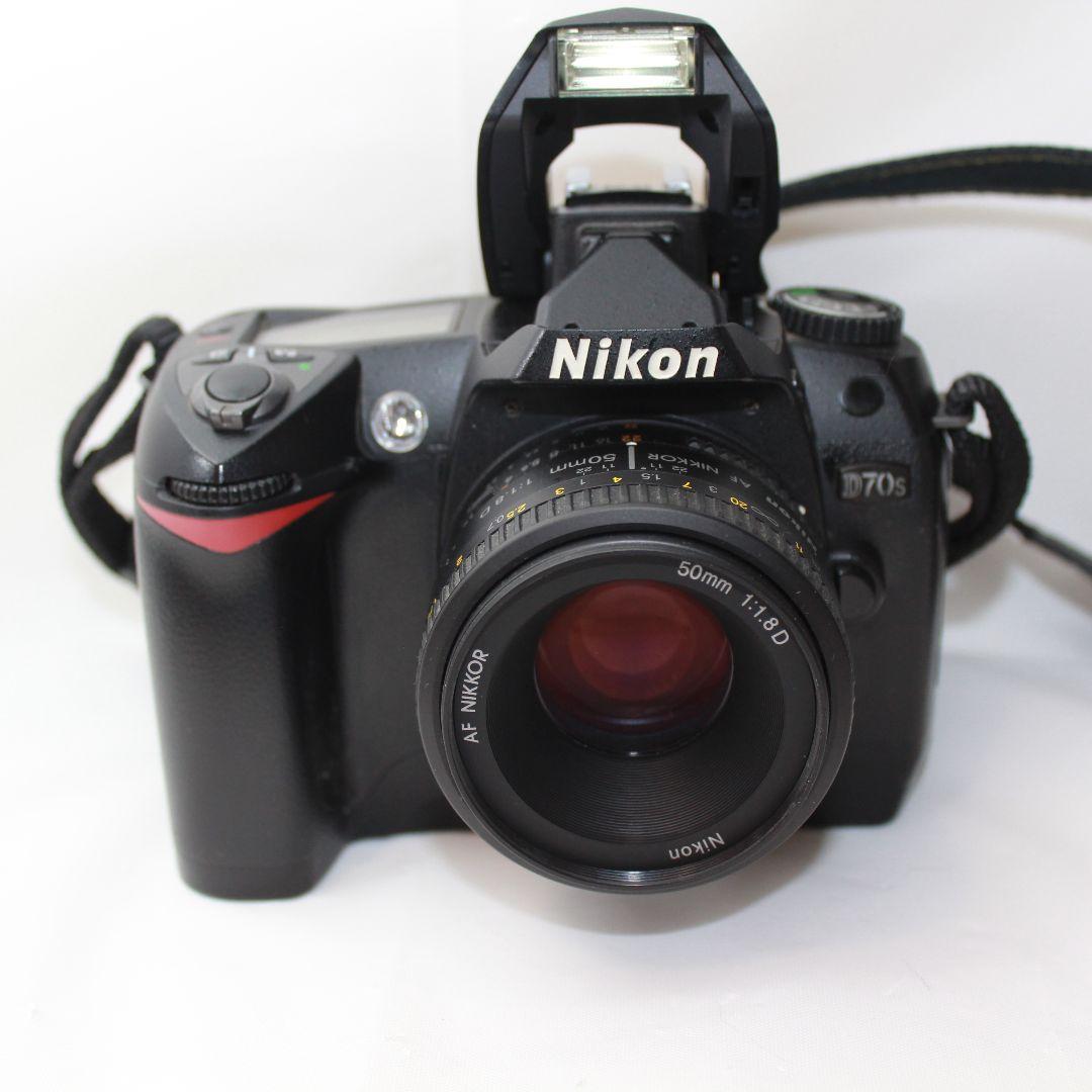 ✨匿名配送✨Nikon D70s ボディ 50mm単焦点レンズ セット - メルカリ