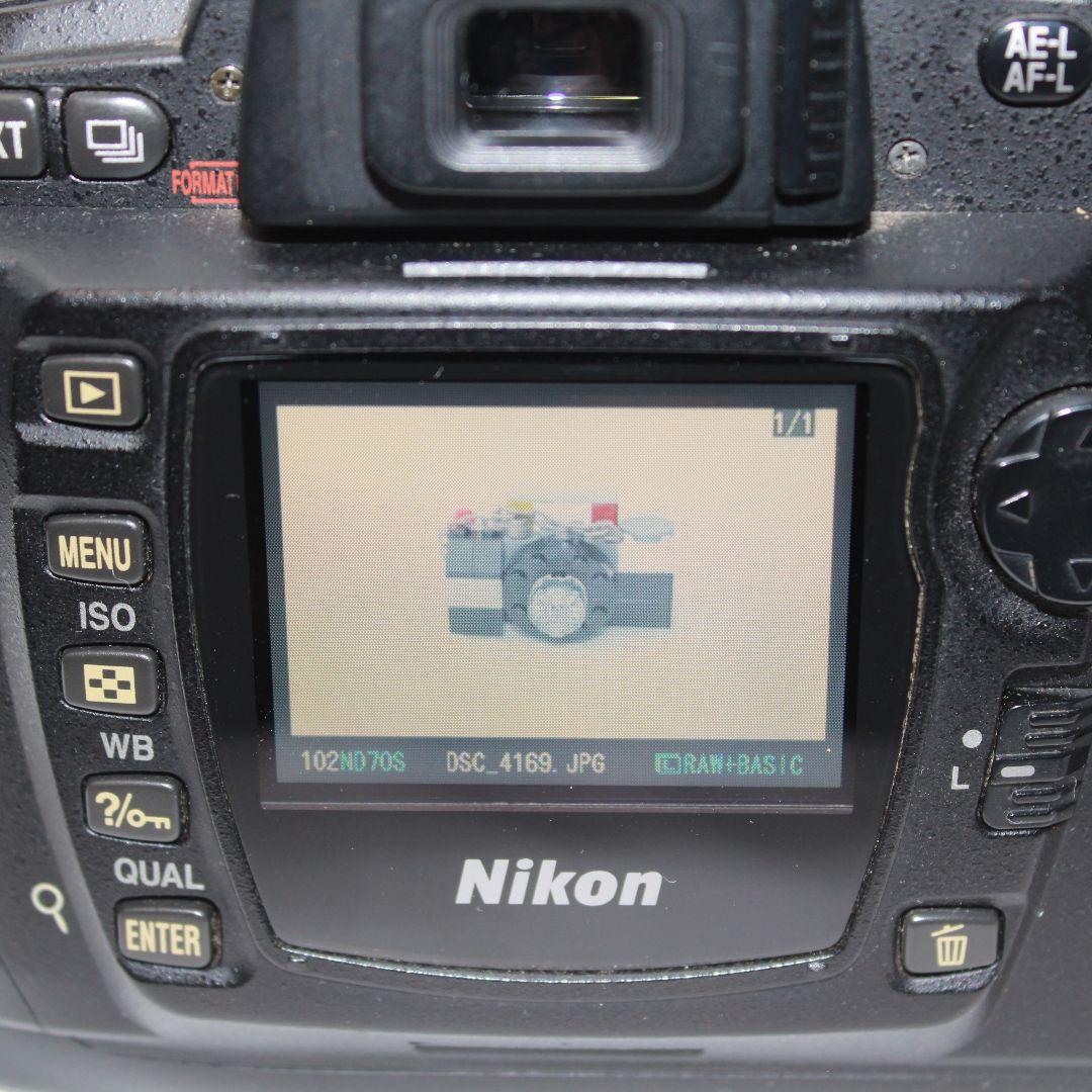 ✨匿名配送✨Nikon D70s ボディ 50mm単焦点レンズ セット - メルカリ