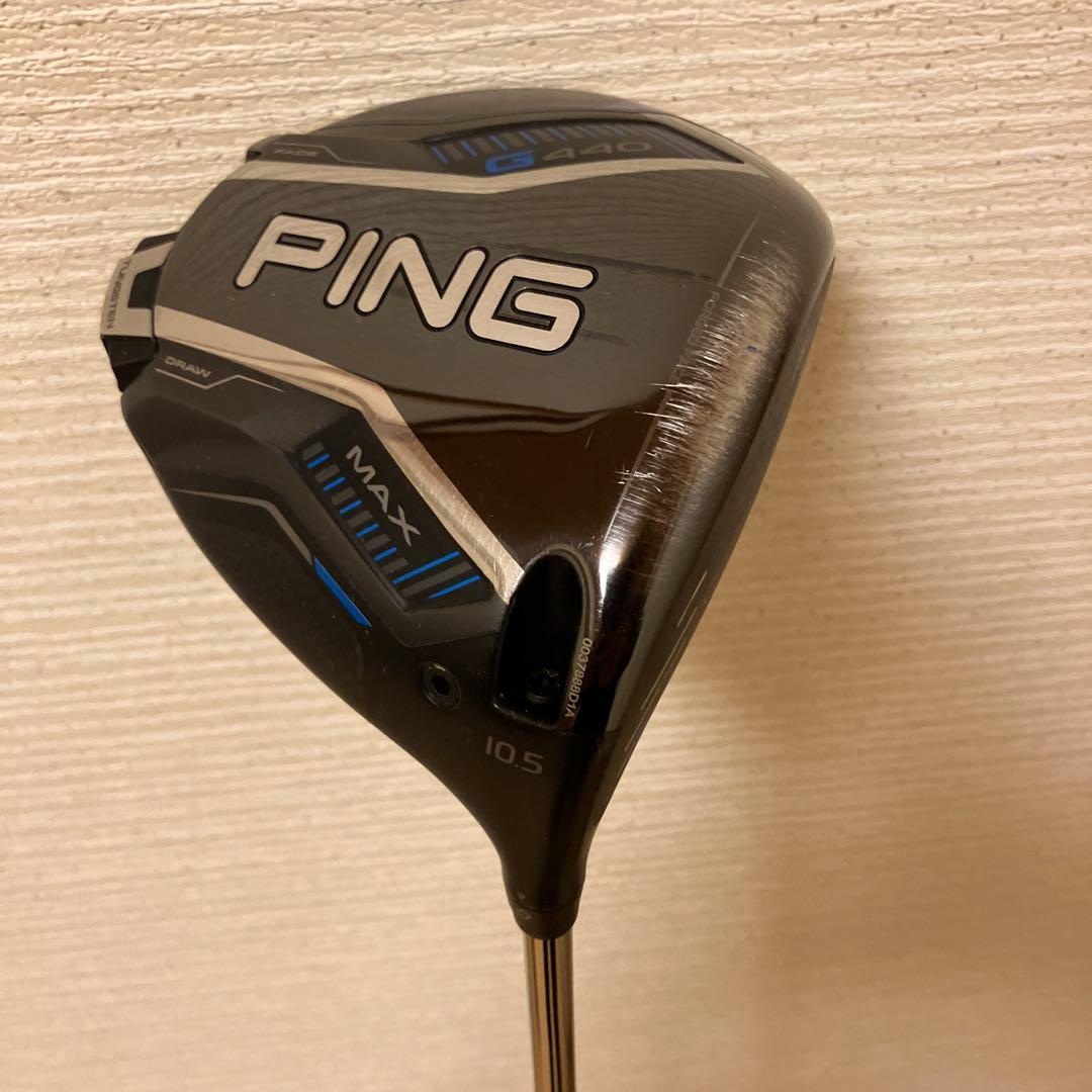 クラブ PING G440 MAX |10.5 | S | TOUR CHROME 65 ドライバー G440 MAX [10.5° /PING TOUR 2.0 CHROME 65 /R /メンズ /右