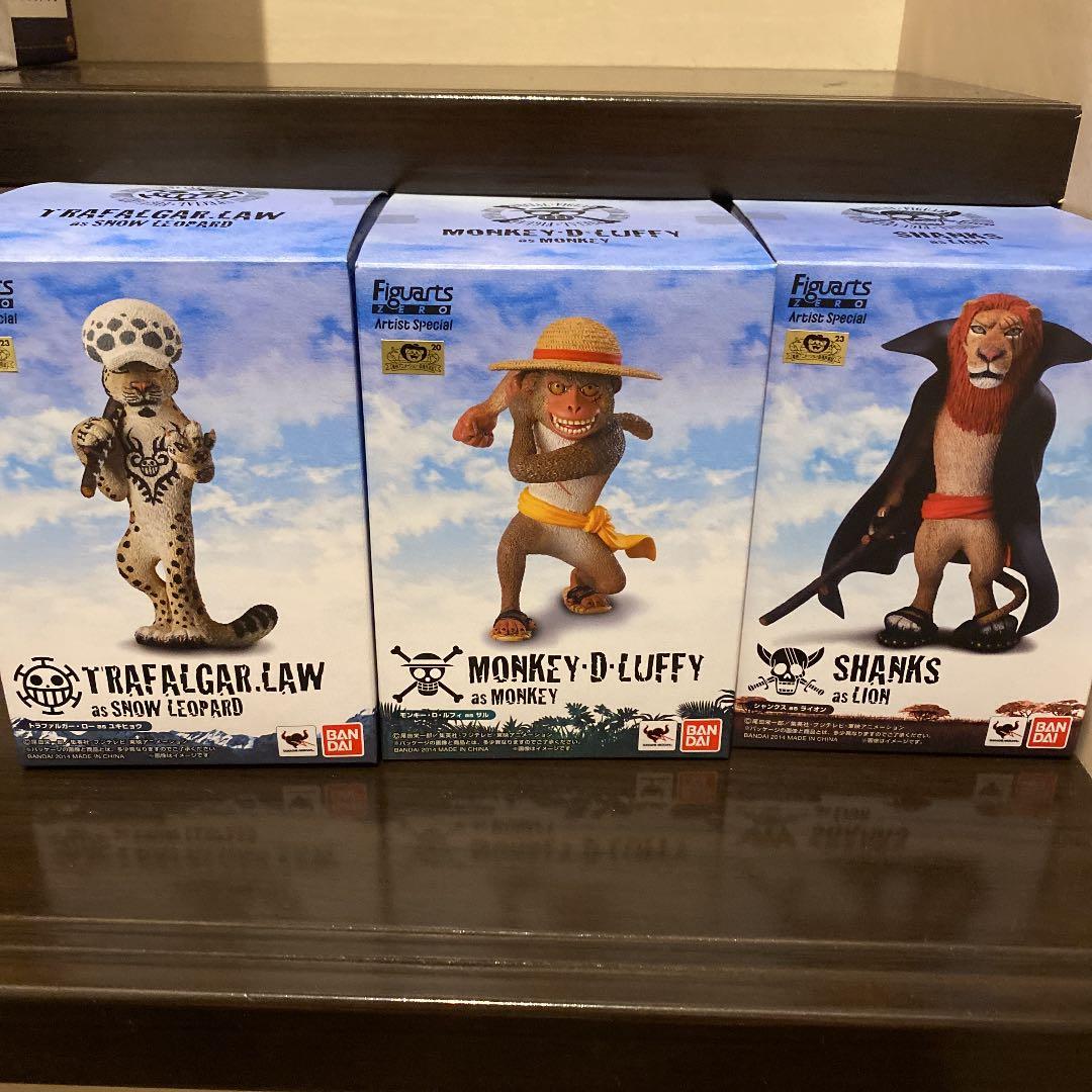 ワンピース フィギュアーツZERO Artist Special 3体セット - メルカリ