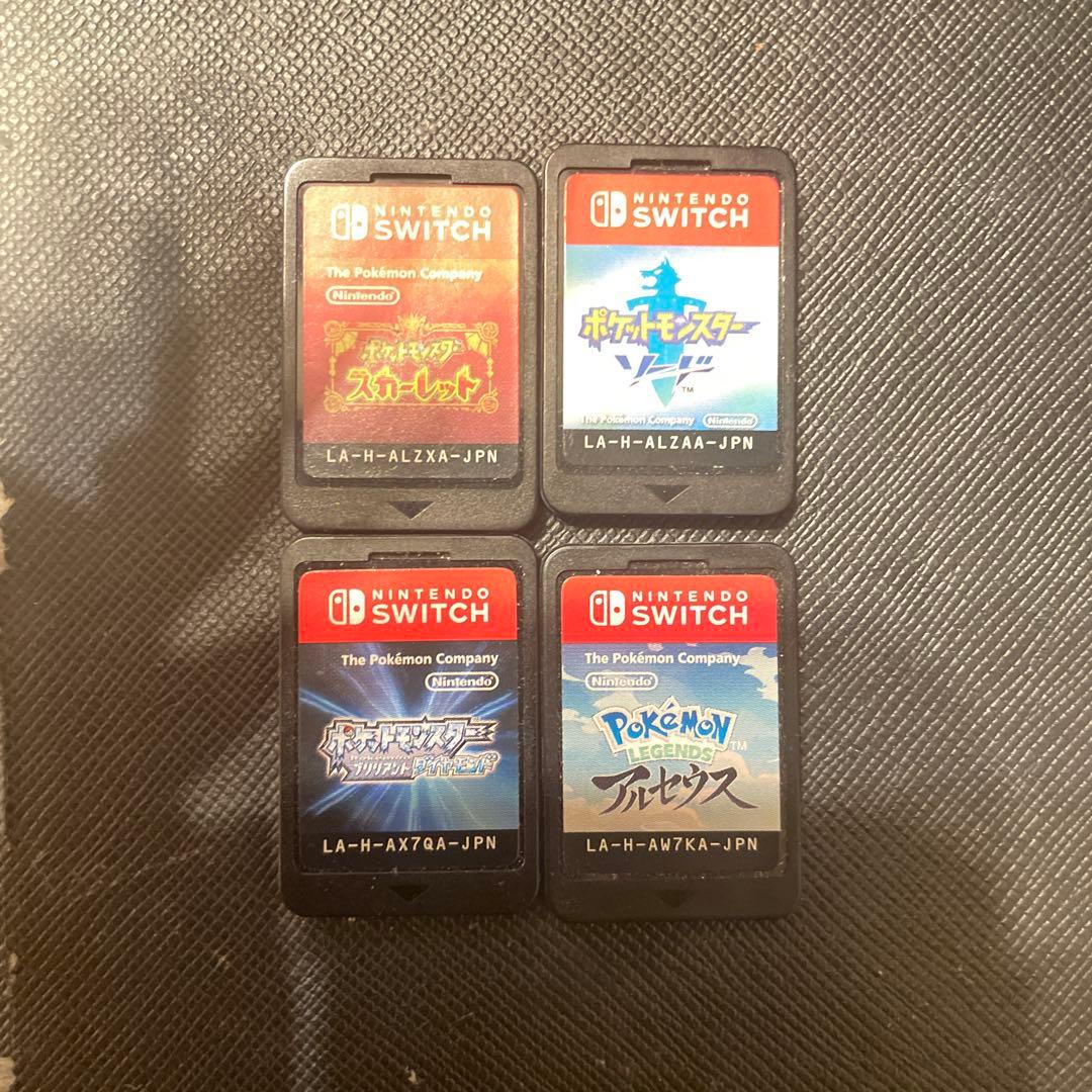 Nintendo Switch ポケモンソフト4本セット 楽天市場】10月16日発売予約商品Pokémon LEGENDS Z-A Nintendo Switch
