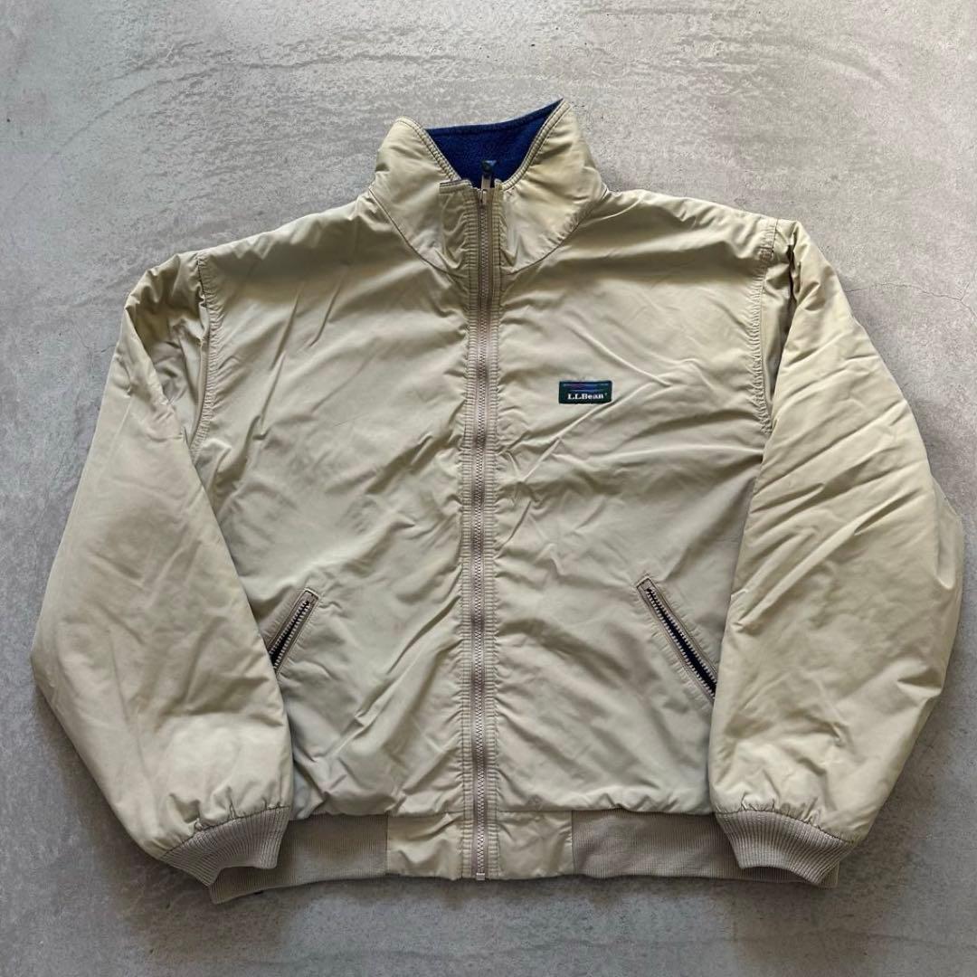 s*y様 希少XL 90s エルエルビーン ウォームアップジャケット USA製 90s アメリカ製 L.L.Bean エルエルビーン ウォームアップジャケット