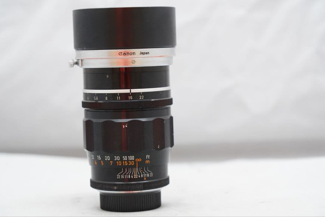 ☆作例あり☆ キャノン レンズ 100㎜ F=1:2　No.13386 L39