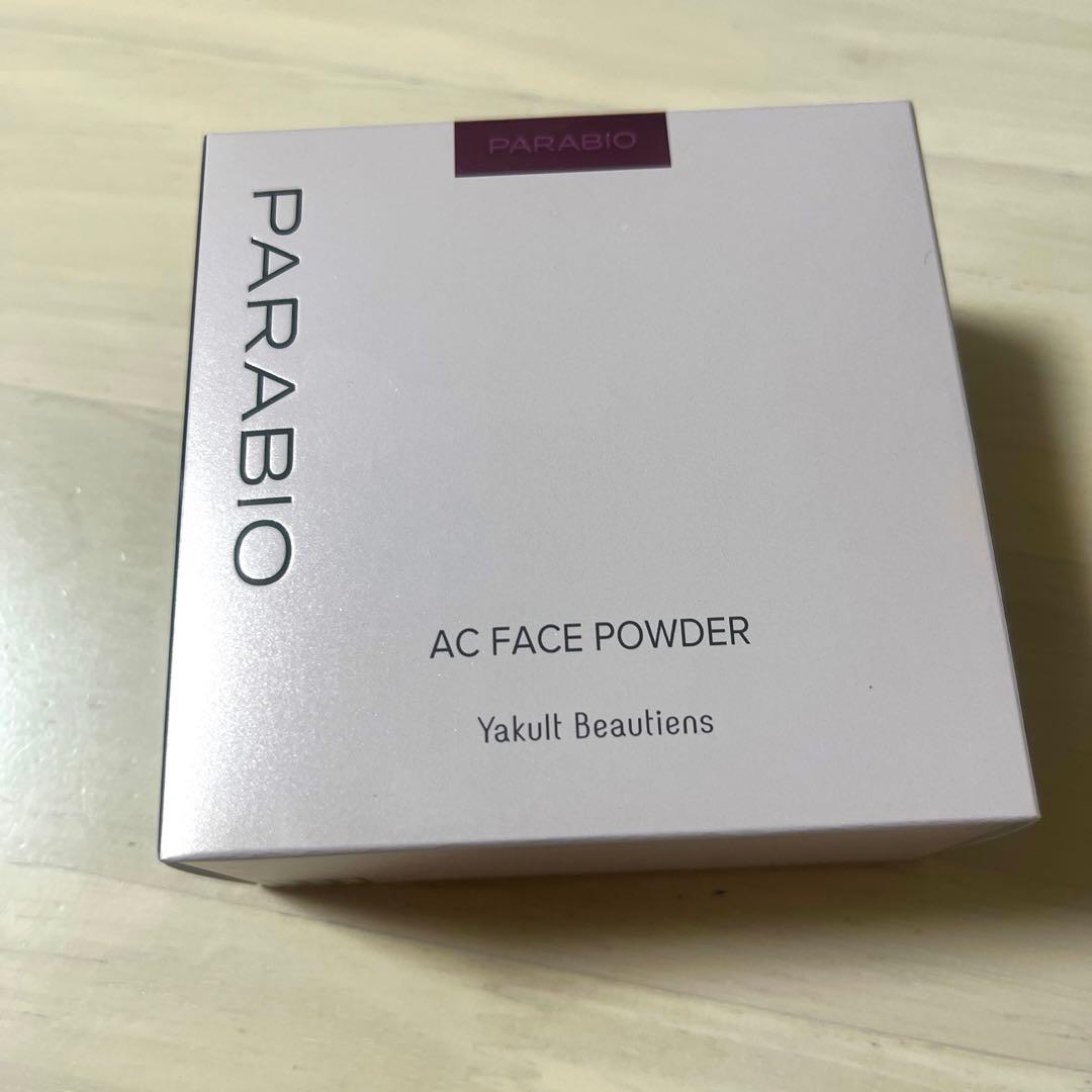 フェイスパウダー PARABIO AC FACE POWDER 30g PARABIO（パラビオ） ACルースパウダー 30g ヤクルト化粧品