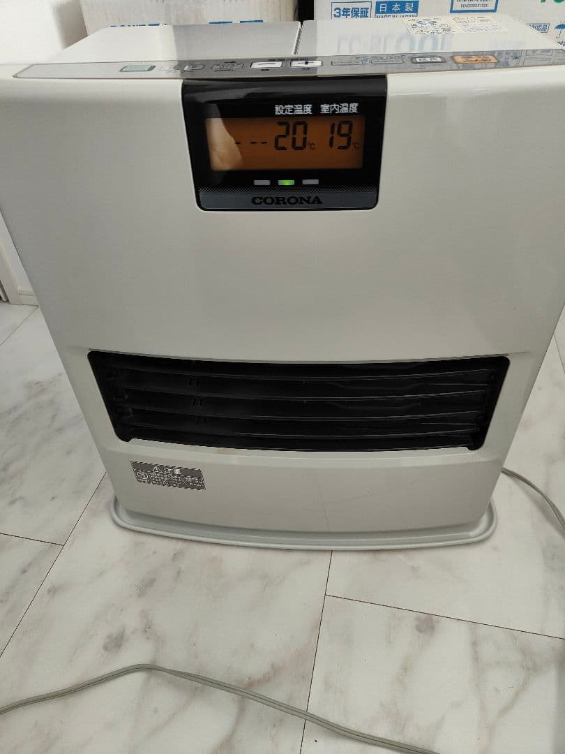 CORONA 石油ファンヒーター FH-EX3412E9 CORONA（コロナ） 石油ファンヒーター 【日本生産】 (木造9畳