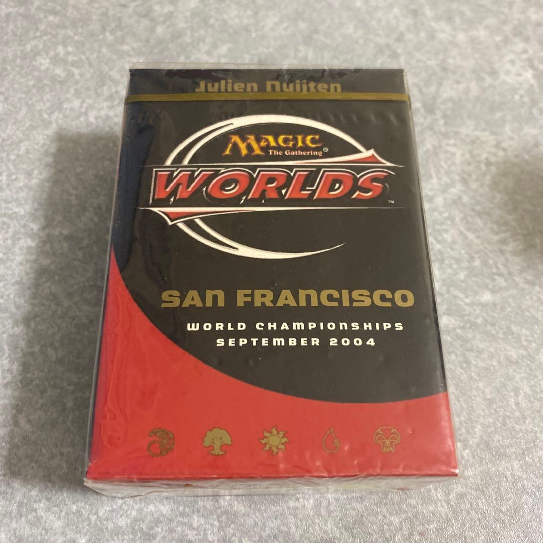 WorldChampionshipDecks2004⭐︎JulienNuijten Amazon.com: MtG Trading Card Game 2004 World Championship Julien