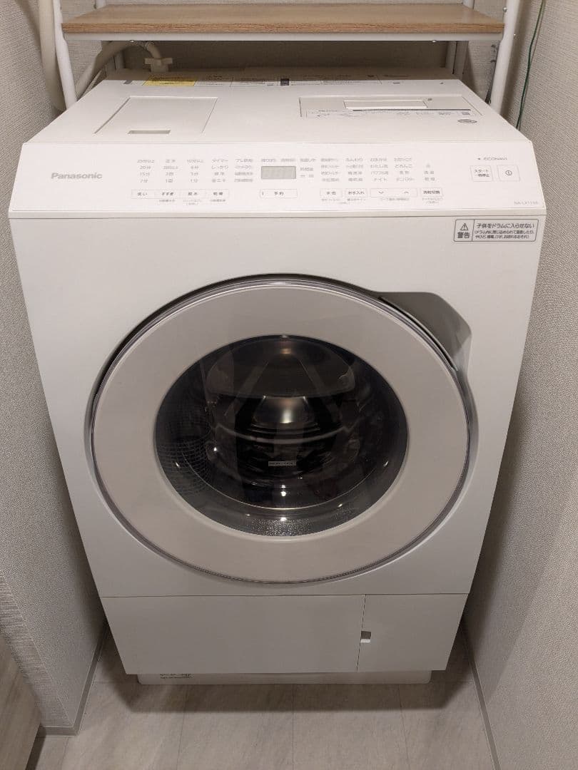 パナソニック ドラム式洗濯乾燥機 NA-LX113AL ドラム式洗濯乾燥機 LXシリーズ マットホワイト NA-LX113AL-W [洗濯
