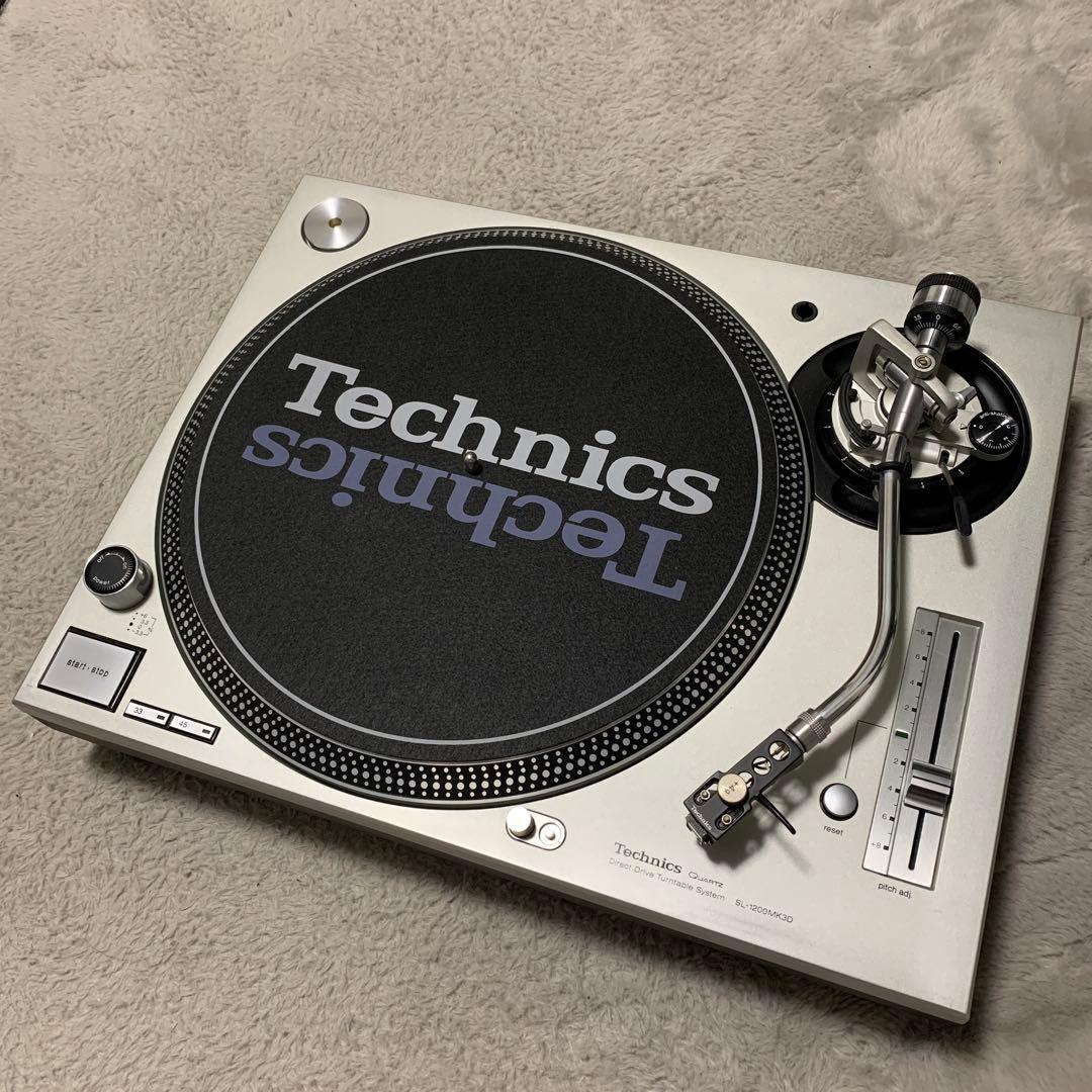Technics SL-1200 MK3D 美品 M44G 動作品 中古品】Technics/ターンテーブル/SL-1200MK3D-K -DJ機材アナログ