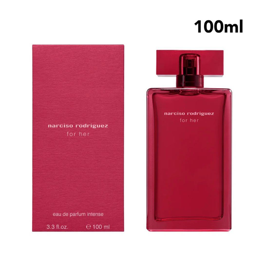 未開封 ナルシソロドリゲス フォーハー オードパルファム インテンス 100ml nrd1w0000061.jpg