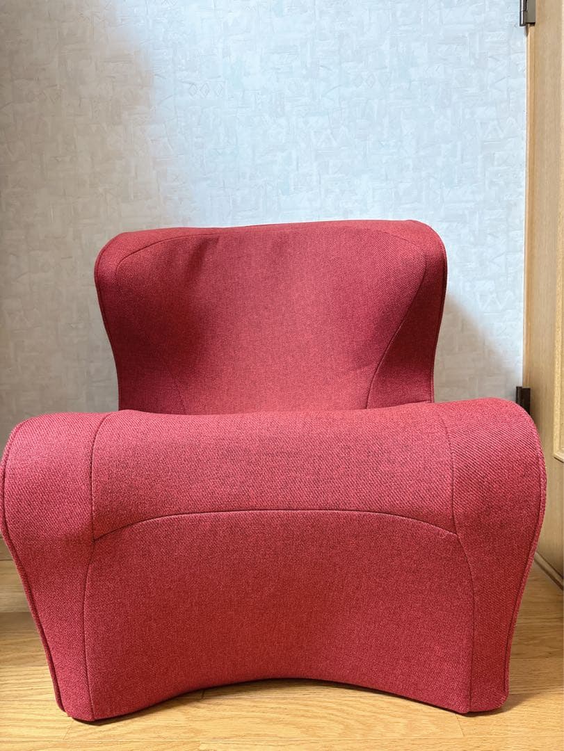 【美品】スタイルドクターチェアプラス（レッド） 個人宅配送可能商品】Styleシリーズ Dr. Chair Plusスタイルドクター