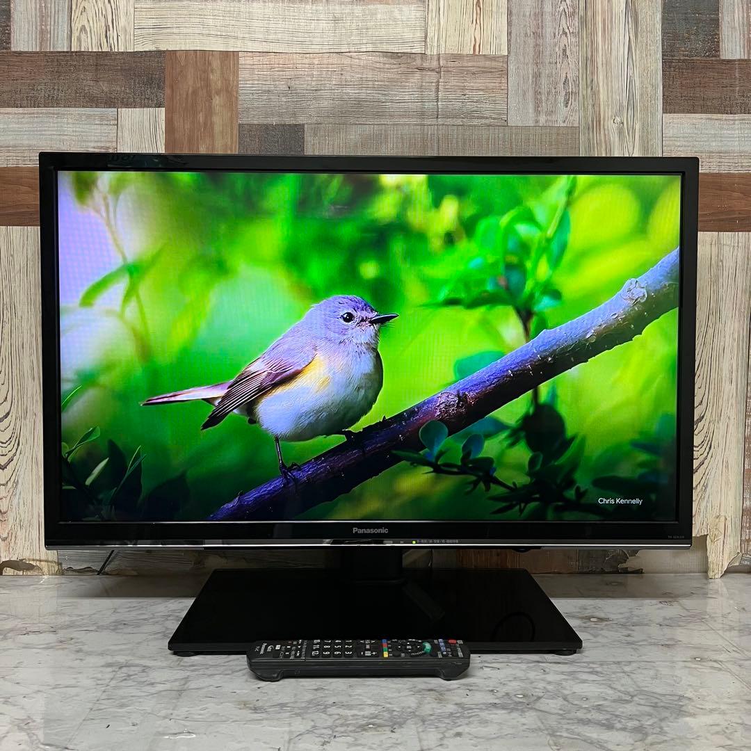 ミニオン☆さん専用全国送料込パナソニック32型液晶テレビWチューナー　外付HDD テレビ 32型 32v型 GoogleTV機能搭載 チューナーレススマートテレビ TL