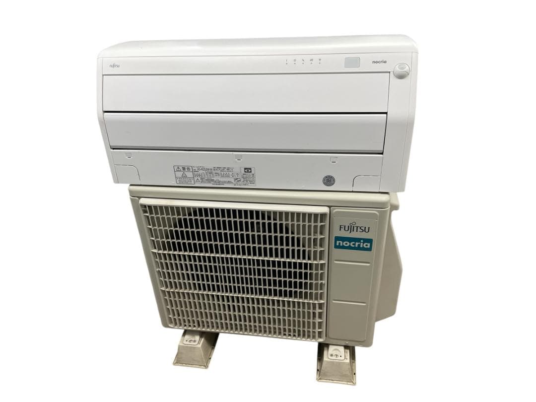 富士通ゼネラル エアコン おもに８畳用 2022年製 引き取り歓迎 神奈川 nocria エアコン 10畳 工事費込み 入れ替え 取外 富士通ゼネラル 2025