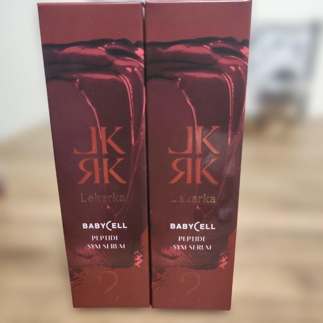 美容液 LEKARKA BABYCELL PEPTIDE SYM SERUM 30mL ペプタイドシムセラム | Lekarka公式オンラインショップ