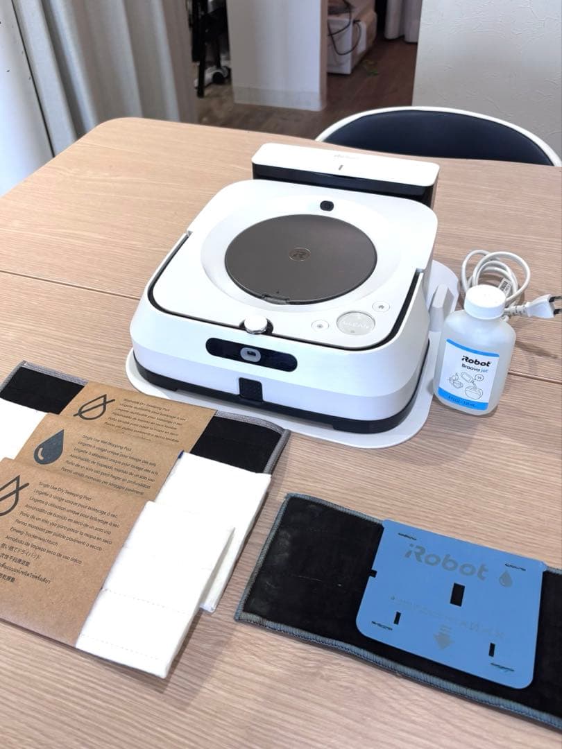 iRobot アイロボット　ブラーバジェットm6 ブラーバ ジェット m6 (ホワイト) (公式整備済リユース品） | アイ