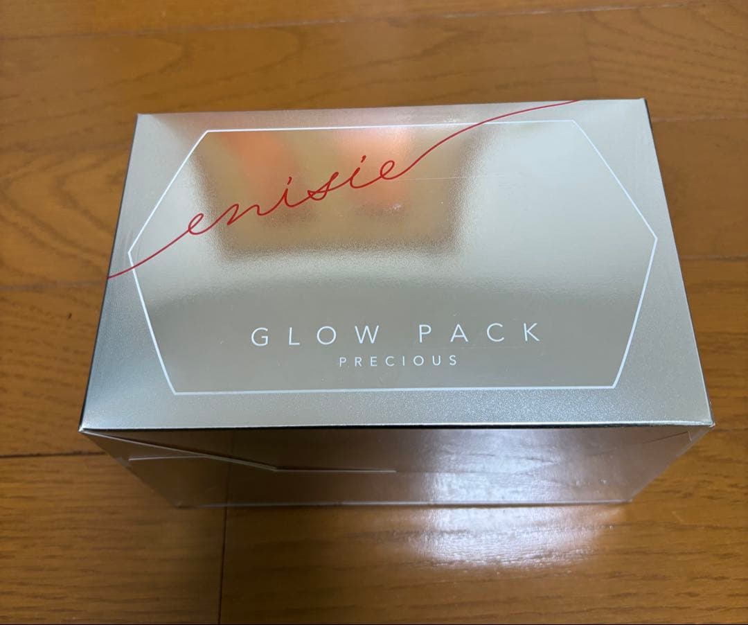 【正規品】【未開封】エニシーグローパック 炭酸ガスパック 10回分 enisie エニシー グローパック プレシャス 炭酸ガスパック 10回分