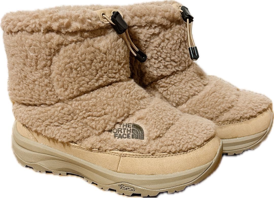 ひ*ん様 ノースフェイス ヌプシ ブーティ ショート フリース THE NORTH FACE ザ・ノース・フェイス ヌプシブーティ ショート