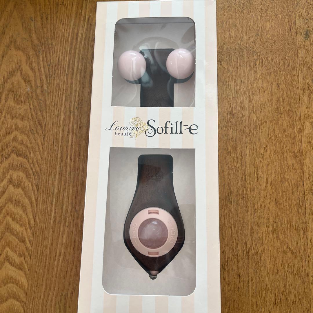 Sofill-e ルーヴルボーテ ソフィル-e 美容ローラー レヴィ ソフィルeホワイト【決算大還元！超高額クーポンプレゼント