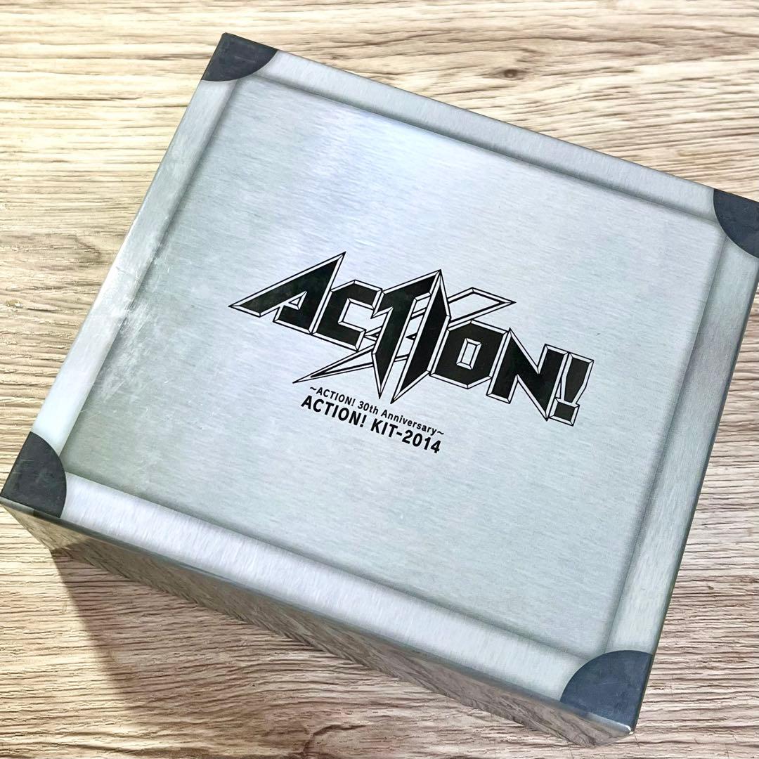 邦楽 ACTION! 30th Anniversary ACTION!KIT-2014 ACTION! 30th Anniversary~ ACTION! KIT-2014 [SHM-CD][CD][+DVD+