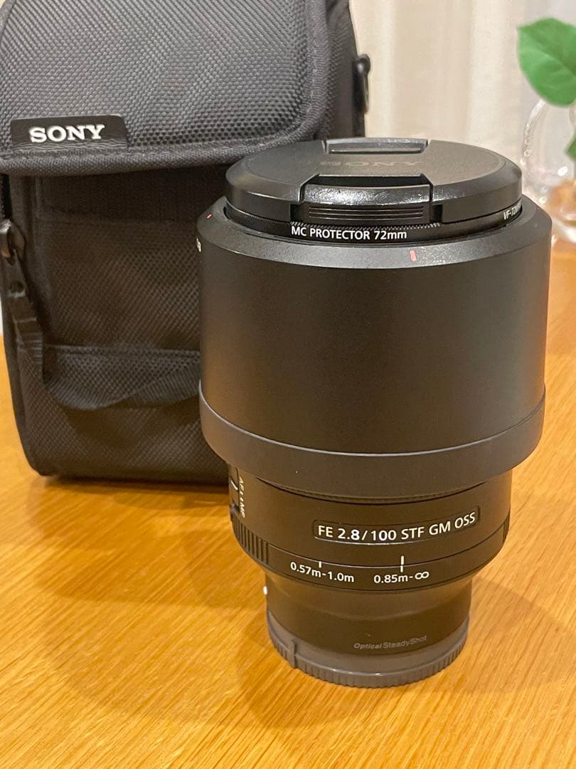 SONY FE 2.8/100 STF GM OSS レンズ Sony FE 100mm F2.8 STF GM OSS Full-frame Telephoto Smooth Trans